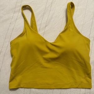 Lululemon Align Cropped Tank Top